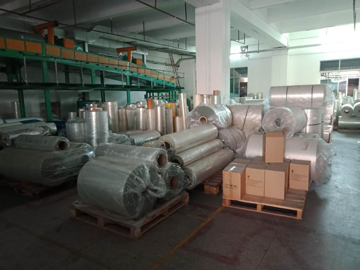 萬泰電子pet薄膜尺寸穩定性好，厚度均勻，抗拉強度高！